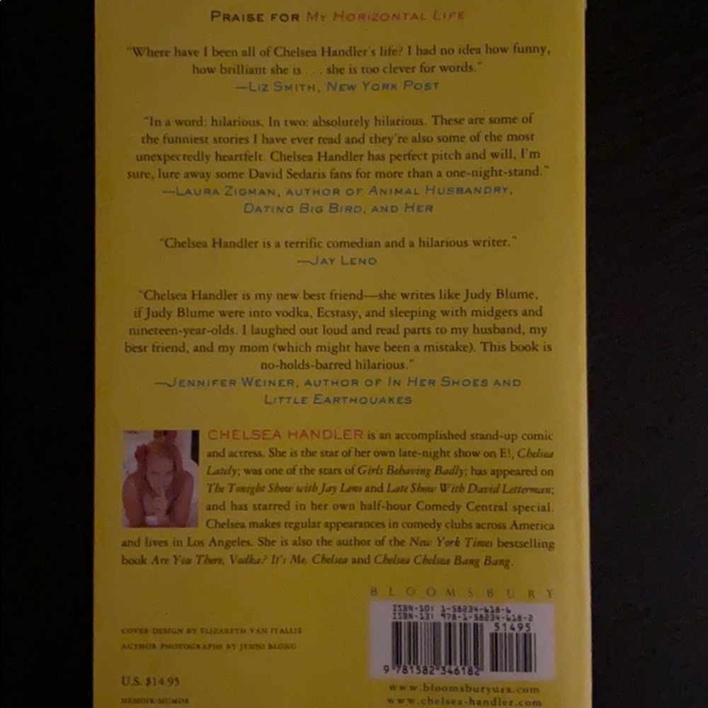 Book Chelsea Handler - Picture 2 of 4